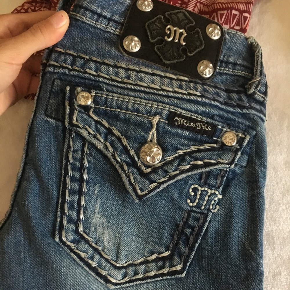 Miss me jeans, pantalón miss me.